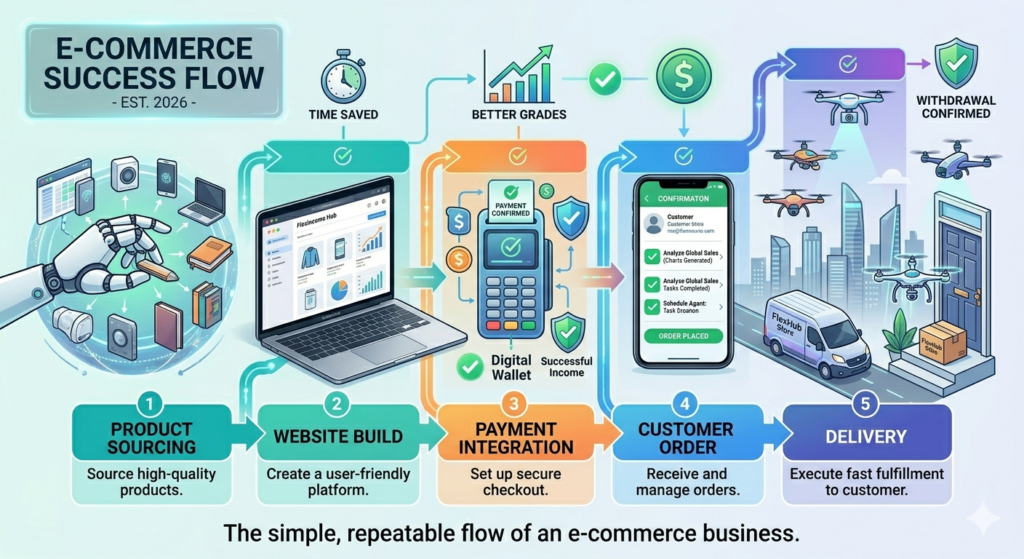 How to start an e-commerce business 