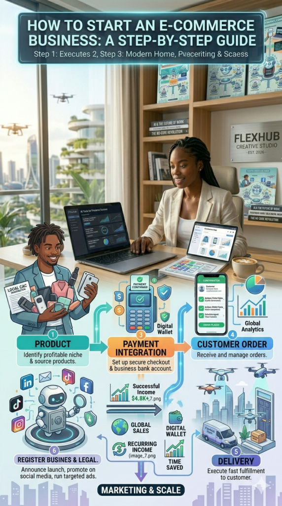 How to start an e-commerce business