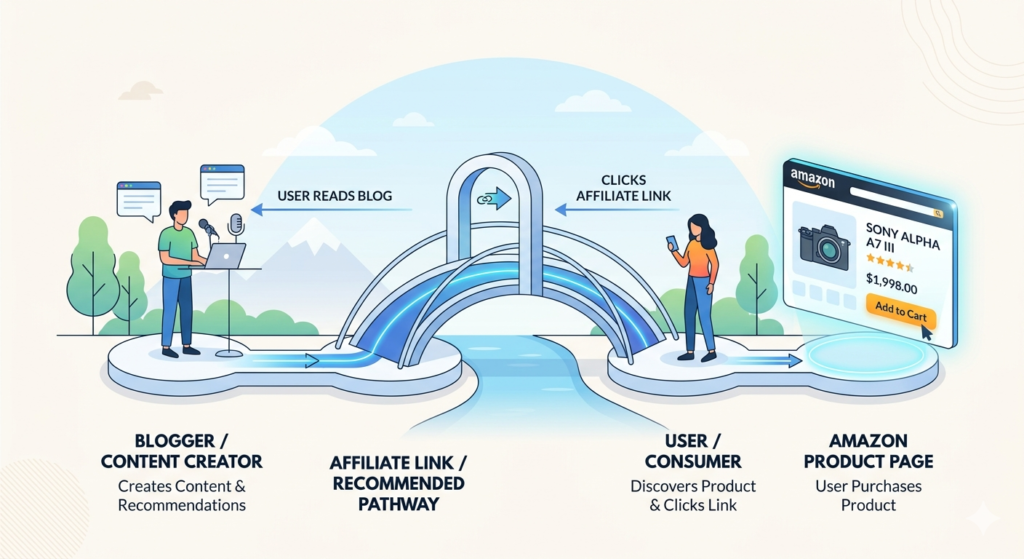 Amazon affiliate marketing for beginners