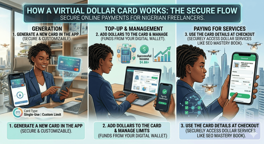 How to pay for AI subscriptions in Nigeria using virtual cards