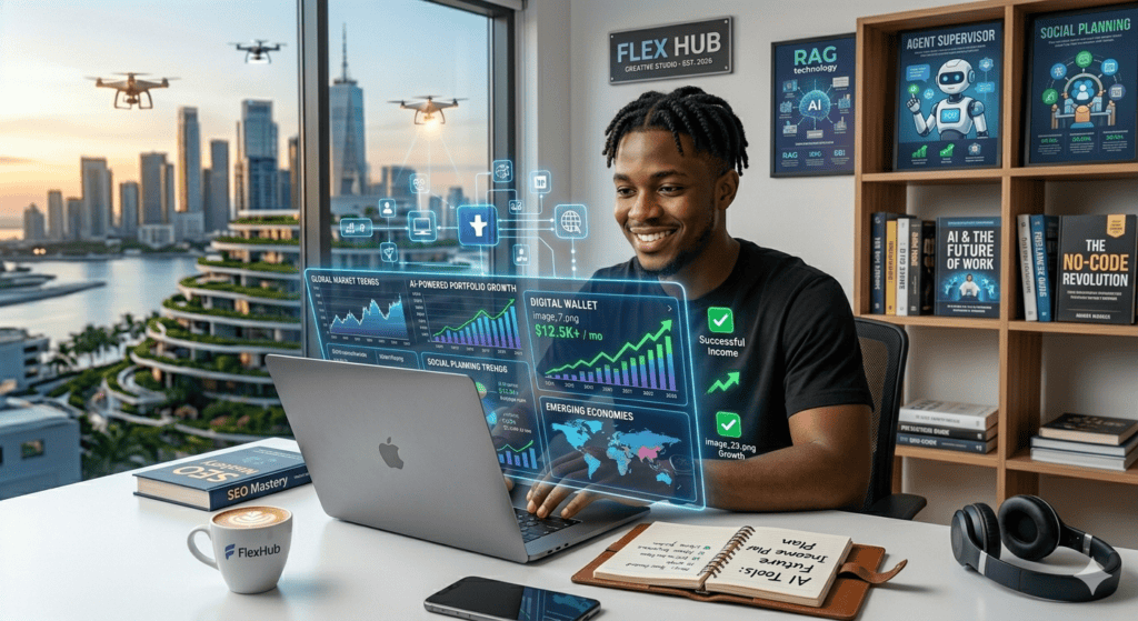 make money online in Nigeria with AI