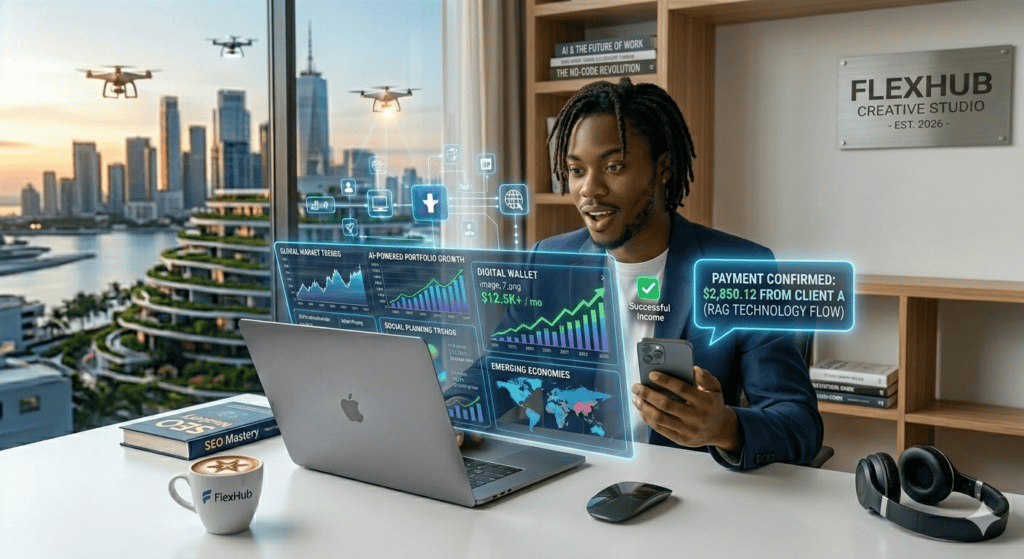 make money online in Nigeria with AI