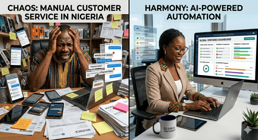 AI Automation for Small Businesses in Nigeria