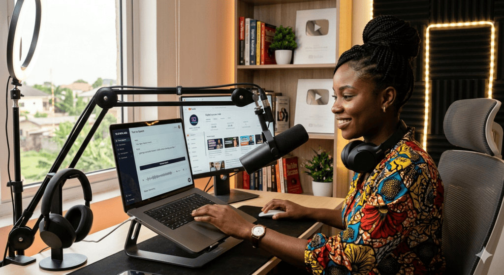 Best AI Voice Generators for Nigerian YouTubers