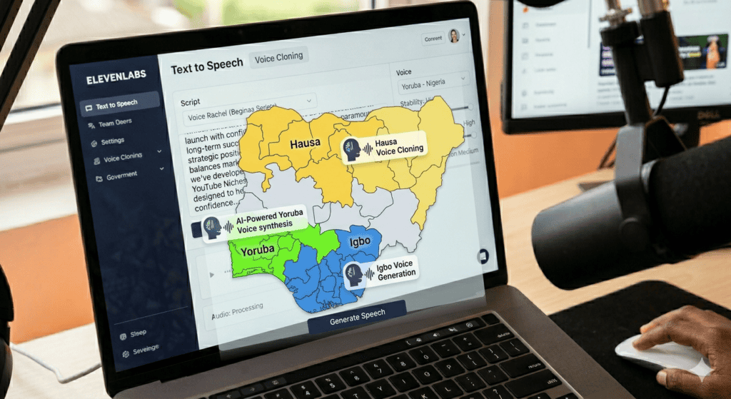Best AI Voice Generators for Nigerian YouTubers