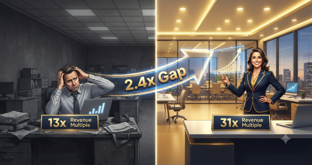 AI Valuation Gap