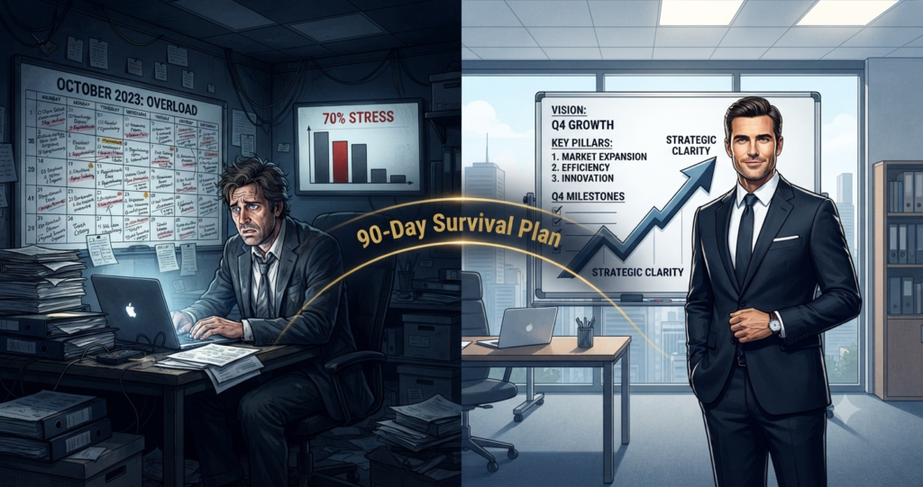 CEO stress 2026