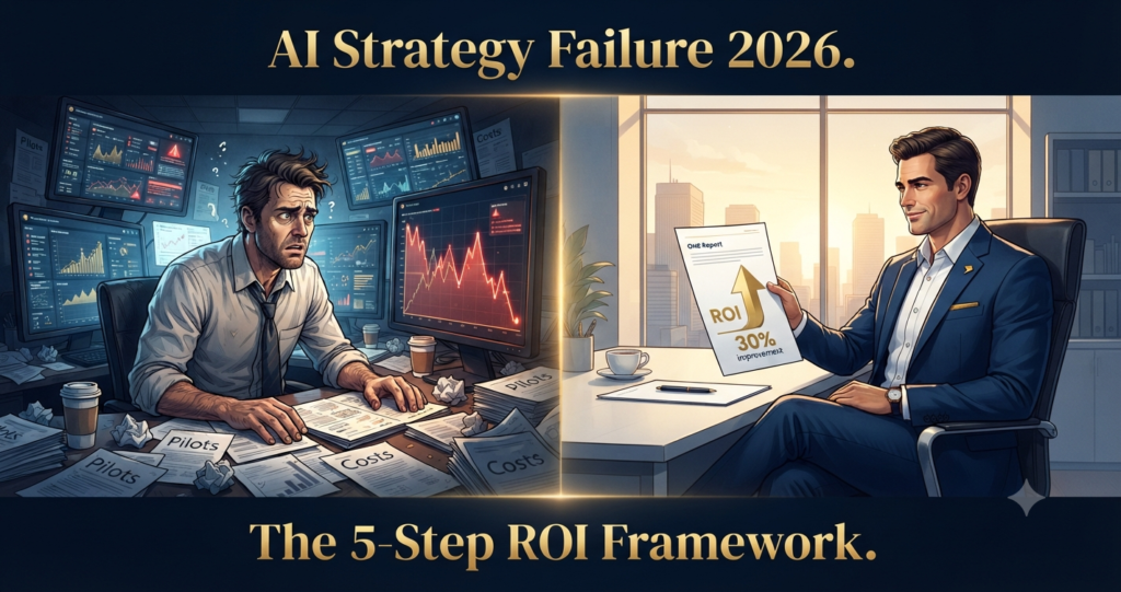 AI strategy failure 2026