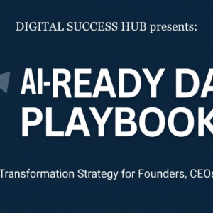 AI-Ready Data Playbook: Executive Strategy Edition