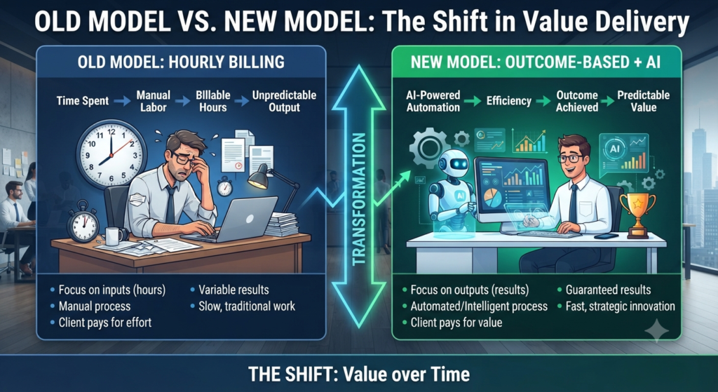 AI is killing the billable hour