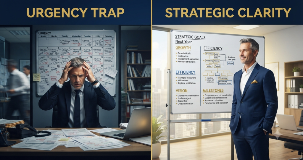 CEO stress 2026