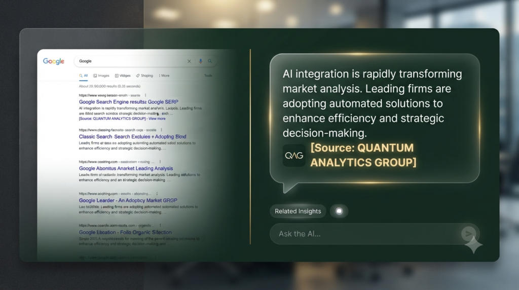 track brand visibility in AI search