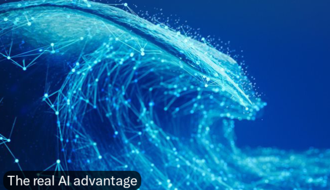 AI productivity gains business model reinvention strategy